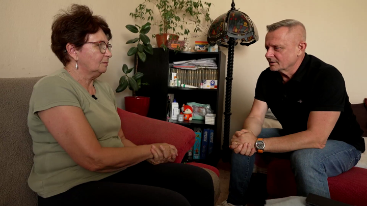 V siedmom nebi - Gabika a Vilo Rozboril